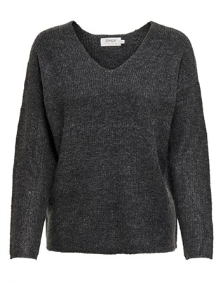 Camilla V-Neck Strick